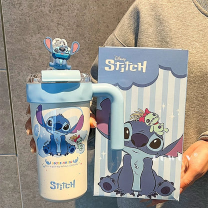 Zootopia and Stitch Water Stainless Steel Bottle 3D 800mL