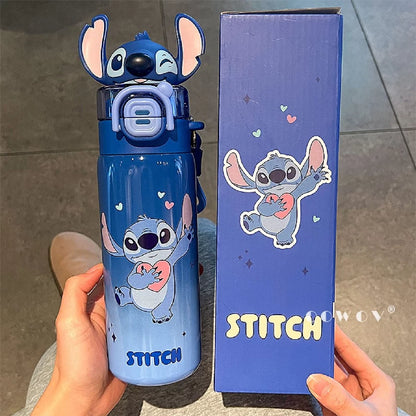 Disney Zootopia Stainless Steel Water Bottle 3D 560ML with Strap