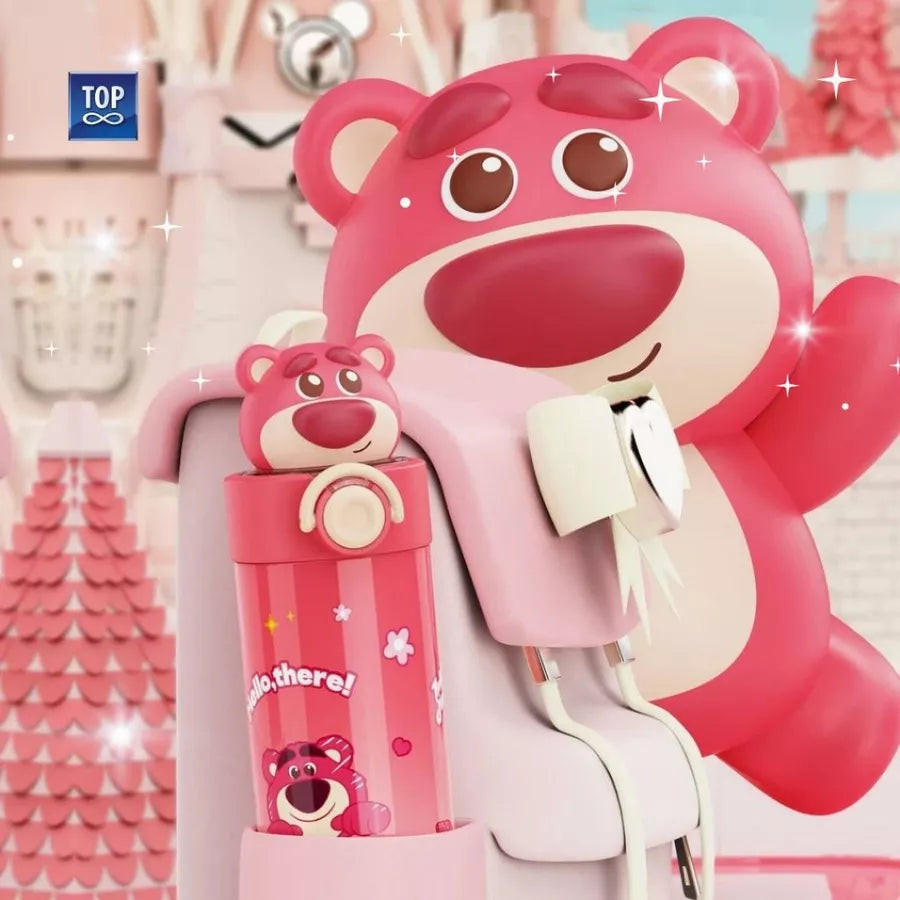 Zootopia Stitch Character Stainless Steel Water Bottle 450ml SUS 316