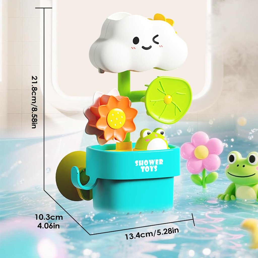 Freckles Baby Happy Watering Baby Shower Toy - Mainan Mandi Anak Bayi