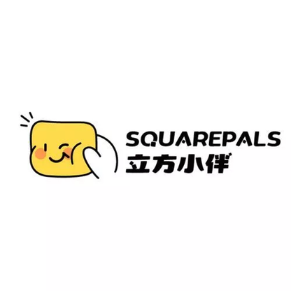 Squarepals Character Plushie 3D Premium Squishy - Boneka Plushie Squishi Karakter Lucu