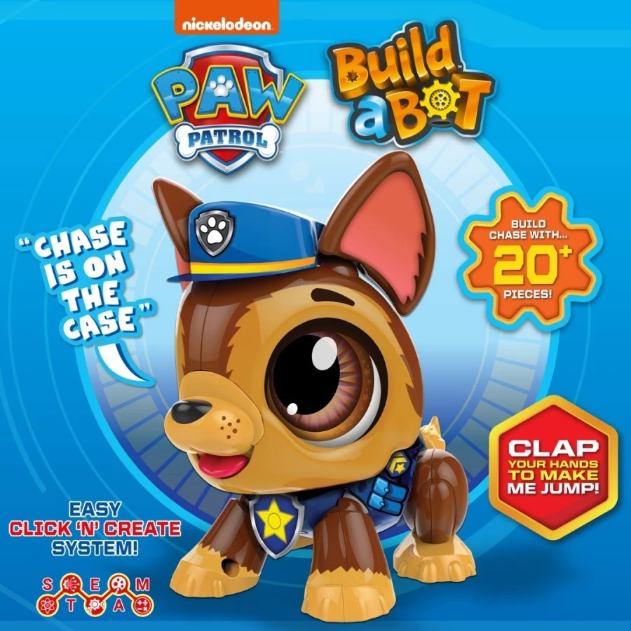 Paw Patrol Goliath Build a Bot - Mainan Robot Anak