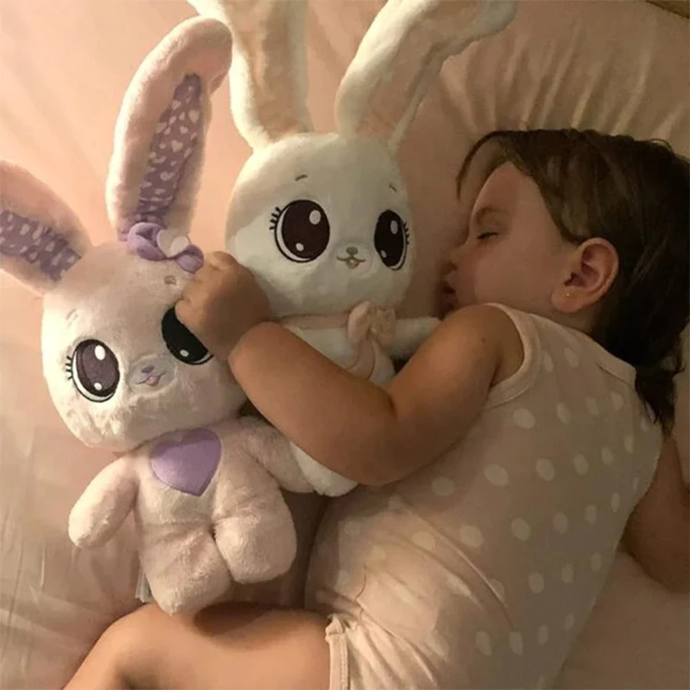 Peekapets Bunny Plush - Mainan Anak Boneka Kelinci