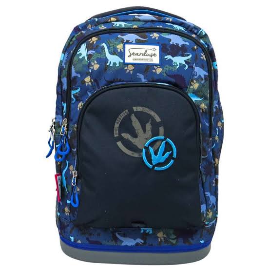 Stardust 2in1 Backpack and Trolley Water resistant - Tas Star dust Sekolah Anak Laki Laki dan Perempuan / Tas Troli Koper Anak Sekolah SD Premium Multifungsi Anak
