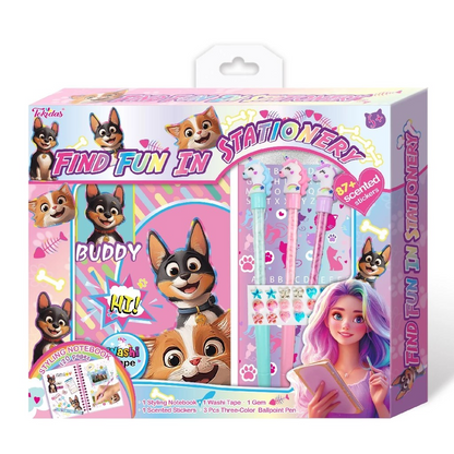 Tokidas Cute Notebook Journal Set (Big Size) - Buku Catatan Aesthetic Diary/Buku Tulis Sekolah Anak