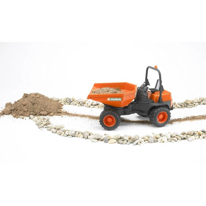 Bruder 2449 AUSA Minidumper - Mainan Miniatur Truk Pengangkut Mini