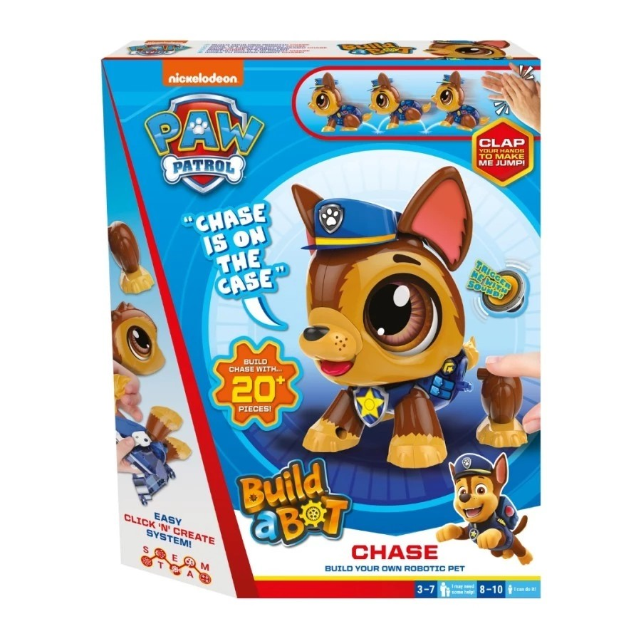 Paw Patrol Goliath Build a Bot - Mainan Robot Anak