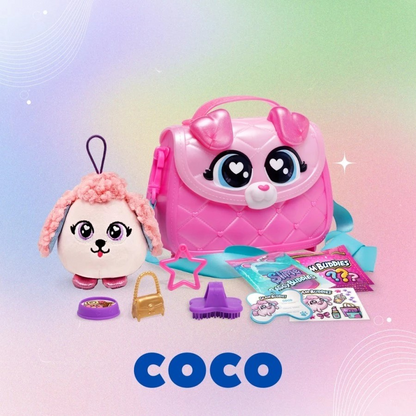 Tiger Head Glam Buddies Surprise Puppy Purse Pets