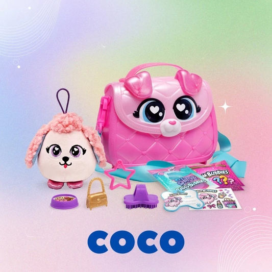 Tiger Head Glam Buddies Surprise Puppy Purse Pets