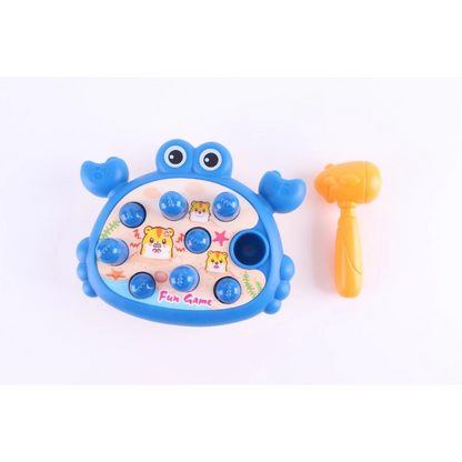 Okiedog Hit Me Giant Crab - Mainan Pukul Palu Hewan Kepiting Lucu