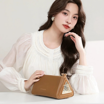 Mesuca Hello Kitty Triangle Bag - Tas Selempang Disney Premium
