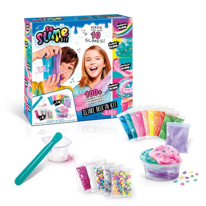 Canal Toys DIY Slime 10 Pack - Mainan Edukasi & Sensorik Anak
