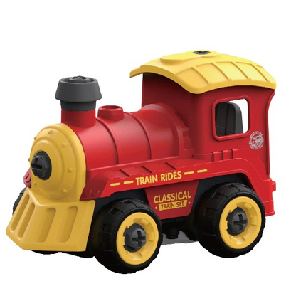 Okiedog DIY RC Train - Mainan Edukasi Anak Bongkar Pasang