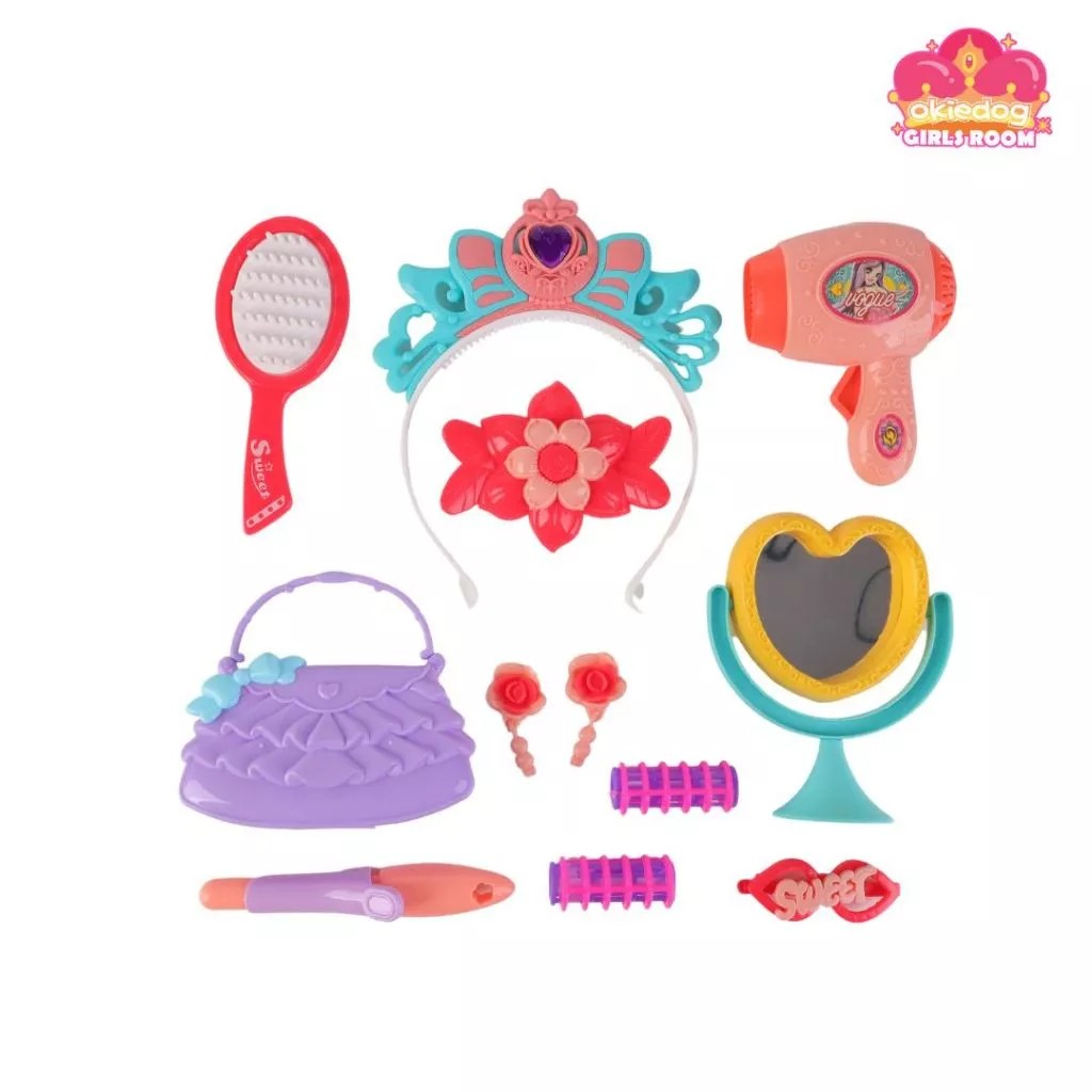 Okiedog Girls Room - Mainan Makeup Untuk Anak Perempuan