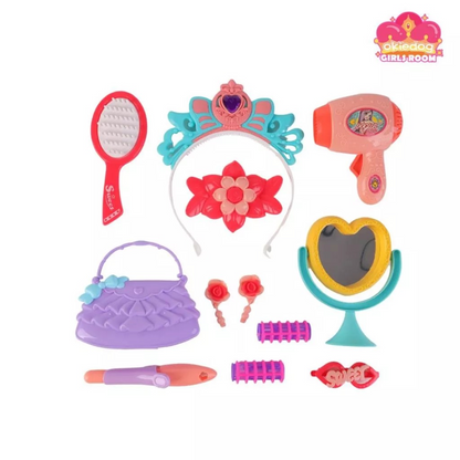 Okiedog Girls Room - Mainan Makeup Untuk Anak Perempuan
