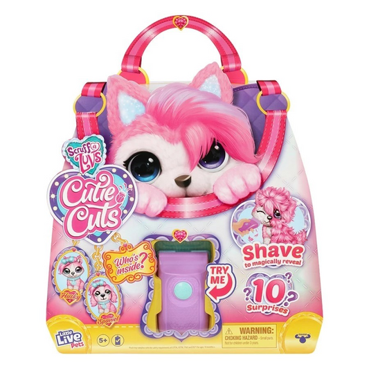 Scruff A Luvs Cutie Cuts Pastel - Mainan Boneka Anjing Surprise