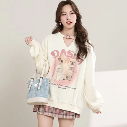 Mesuca Mickey Denim Bag Series