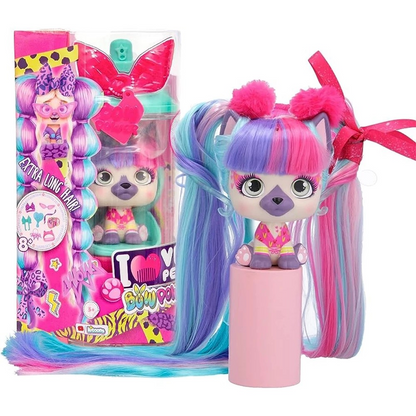 VIP Pets S6 Bow Power - Mainan Hewan Peliharan Anjing Lucu Dengan Perlengkapan Grooming