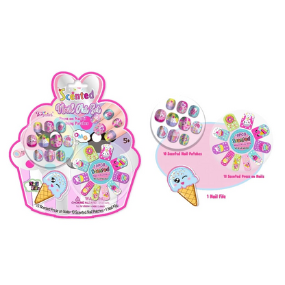 Tokidas Nail Art Collection - Mainan Aksesoris Kuku Palsu Anak