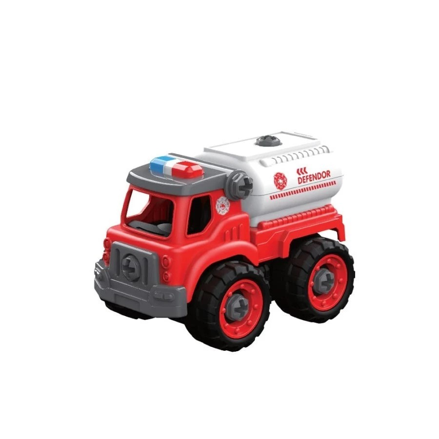 Okiedog DIY Mini Truck - Mainan Bongkar Pasang Anak