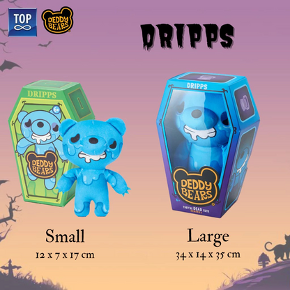 Deddy Bears In Coffin Collectible Plush w/ Roblox Digital Item - Koleksi Boneka Beruang dalam Peti