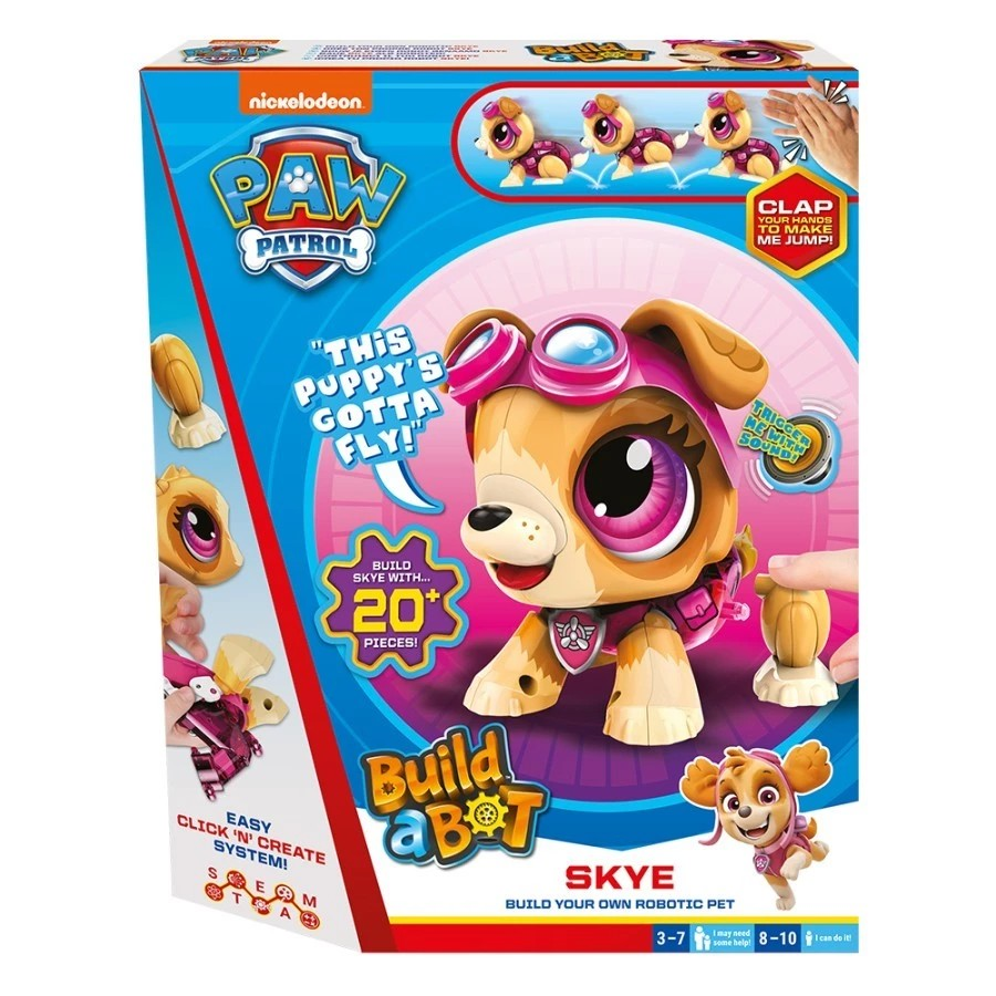 Paw Patrol Goliath Build a Bot - Mainan Robot Anak