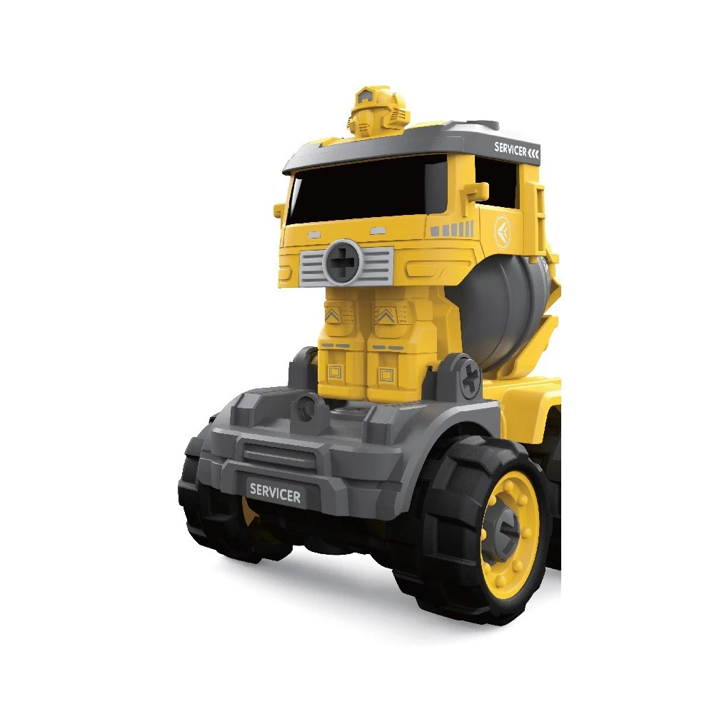 Okiedog DIY RC Transform - Mainan Mobil Remote Control Anak