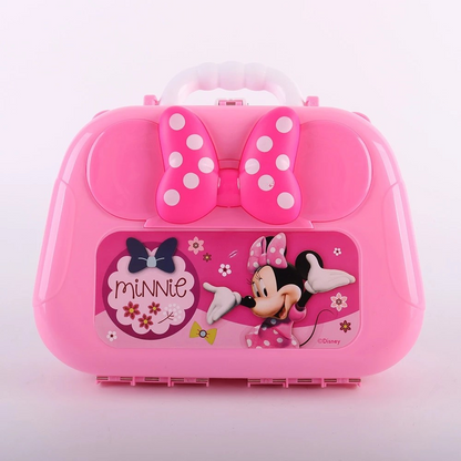 Okiedog Disney Make Up Toy Hand Carry Box - Mainan Tas Make Up Anak