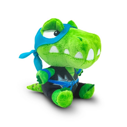 Crackin Eggs Mini Dino T-Rex Ninja 3 Asst - Mainan Telur Boneka Karakter Dinosaurus