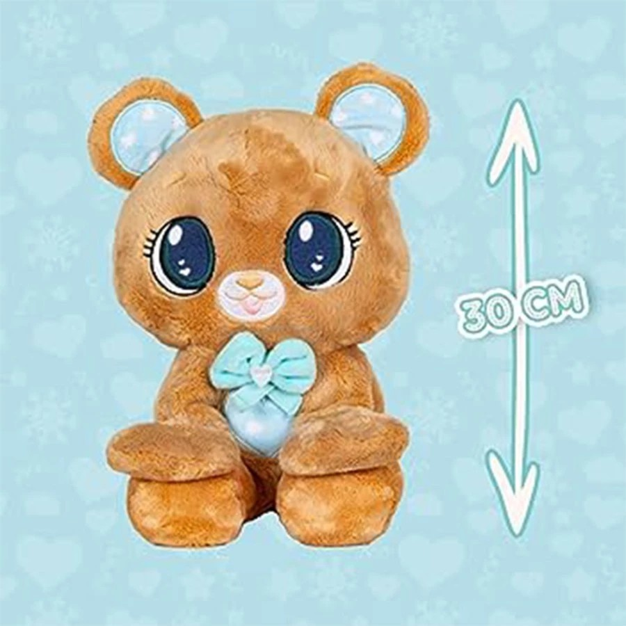 Peekapets Hug Me Bear - Mainan Anak Boneka Beruang