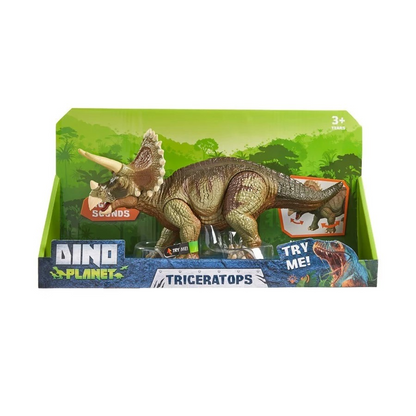 Dinosaur Planet Light & Sounds 37cm - Mainan Dinosaurus dengan Efek Lampu & Suara