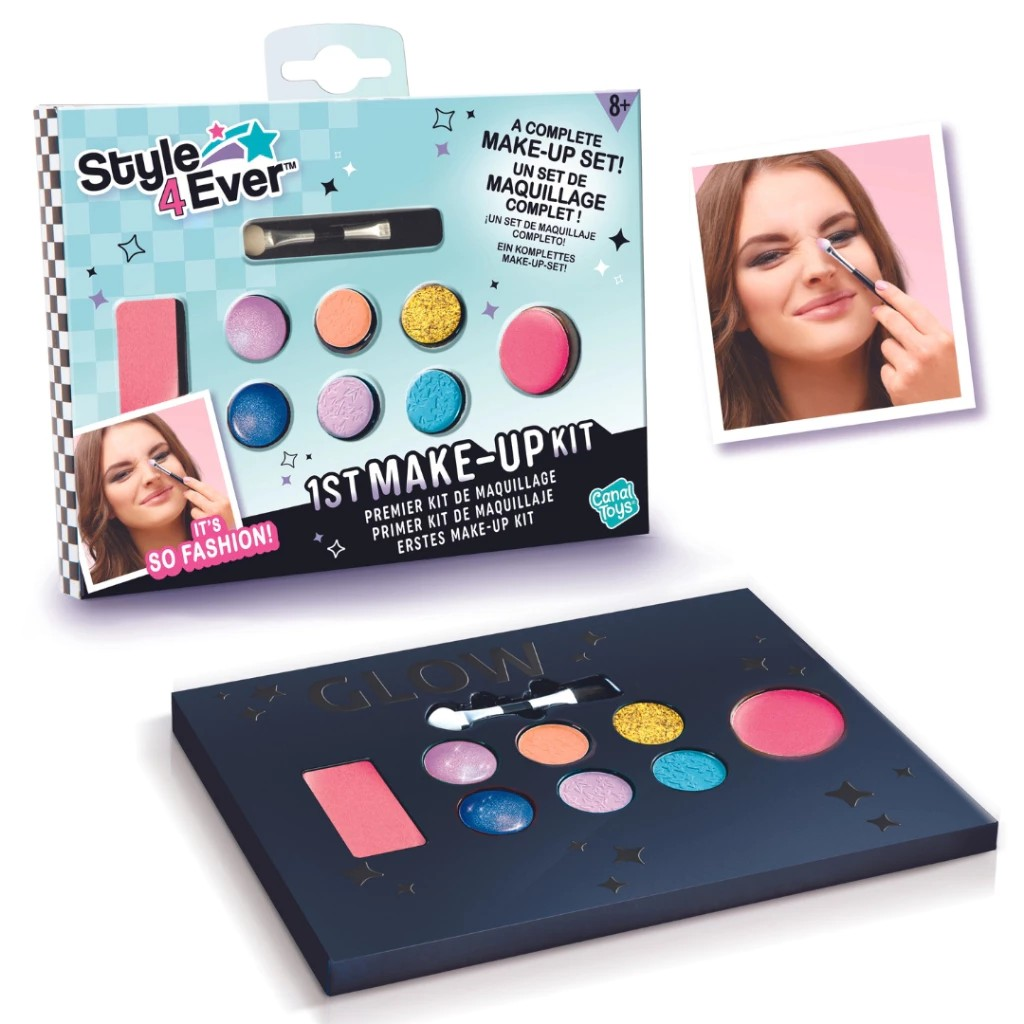 Canal Toys Style 4 Ever Makeup Eyeshadow Pallet - Kotak Kosmetik Anak Perempuan