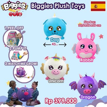 Biggies Inflatable Plush Giant