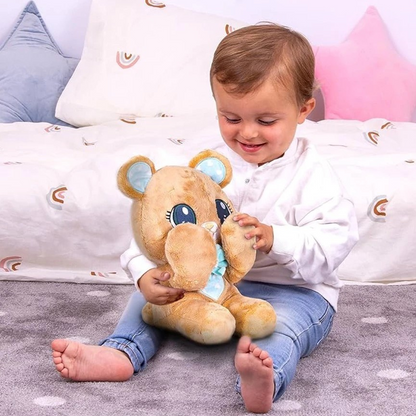 Peekapets Hug Me Bear - Mainan Anak Boneka Beruang