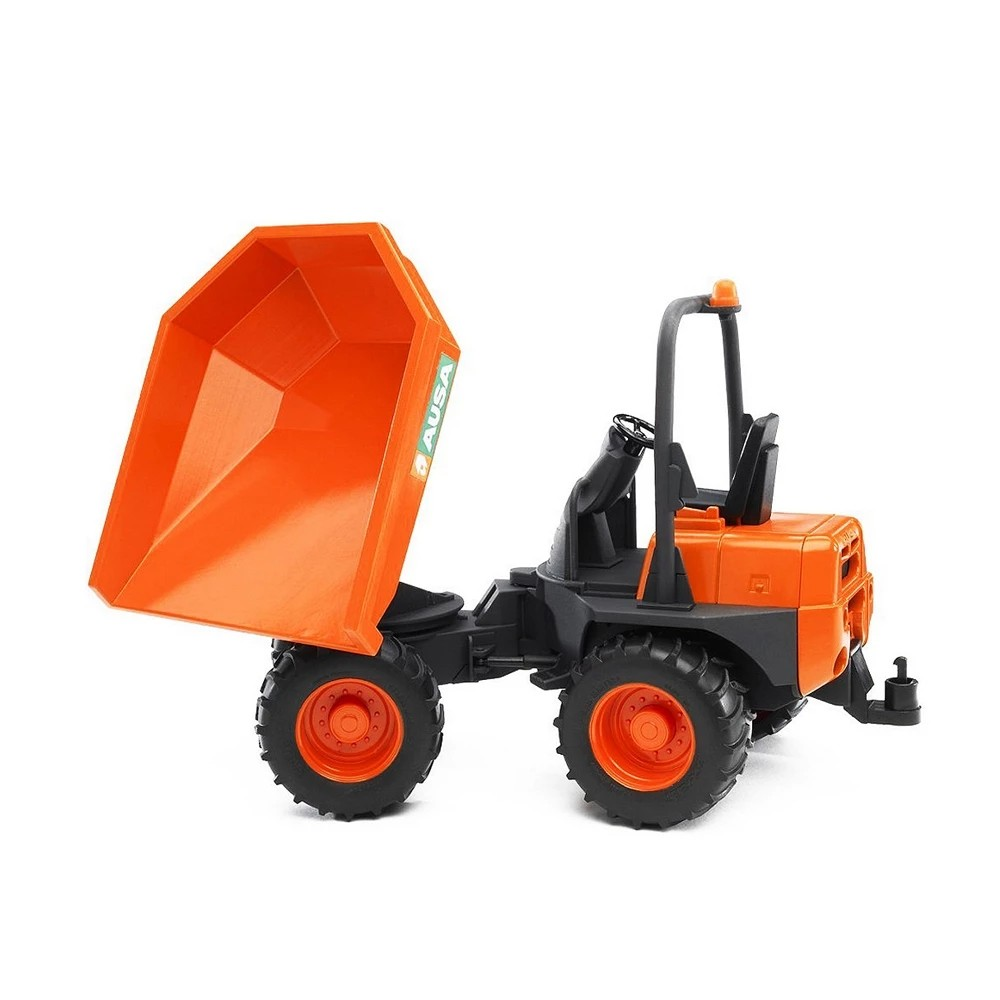 Bruder 2449 AUSA Minidumper - Mainan Miniatur Truk Pengangkut Mini