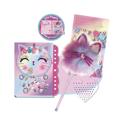 Tokidas Cute Notebook Journal Set (Big Size) - Buku Catatan Aesthetic Diary/Buku Tulis Sekolah Anak
