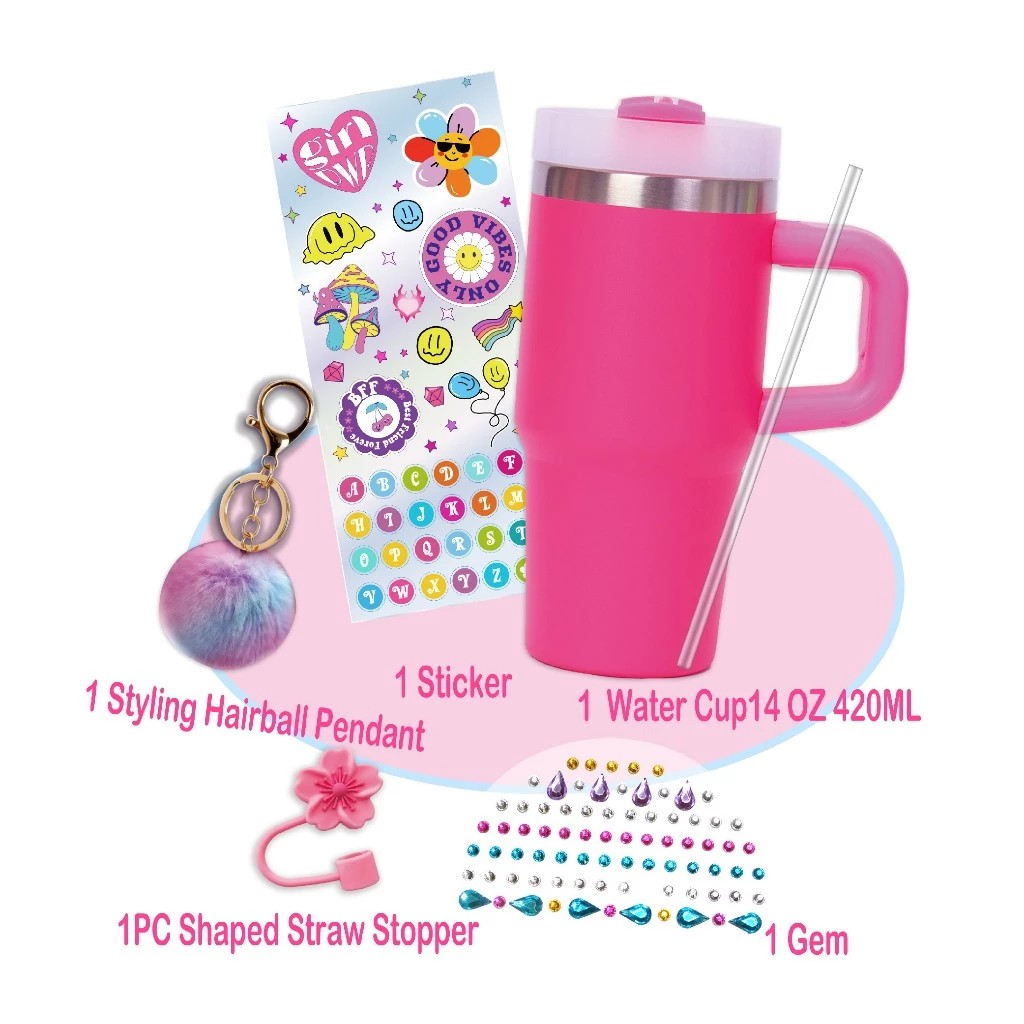 Tokidas Mug & Cup Series - DIY Botol Minum Set Anak