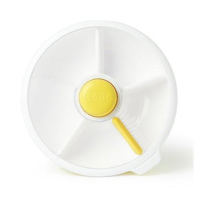 GoBe Kids Large Snack Spinner - Snack Container - Tempat Camilan Anak - Tempat Camilan Putar - Snack Putar Premium