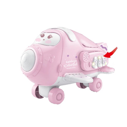 Okiedog Airplane Track World - Mainan Pesawat Anak