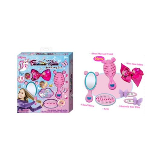 Tokidas Fashion & Grooming Collection - Mainan Kecantikan Anak Perempuan