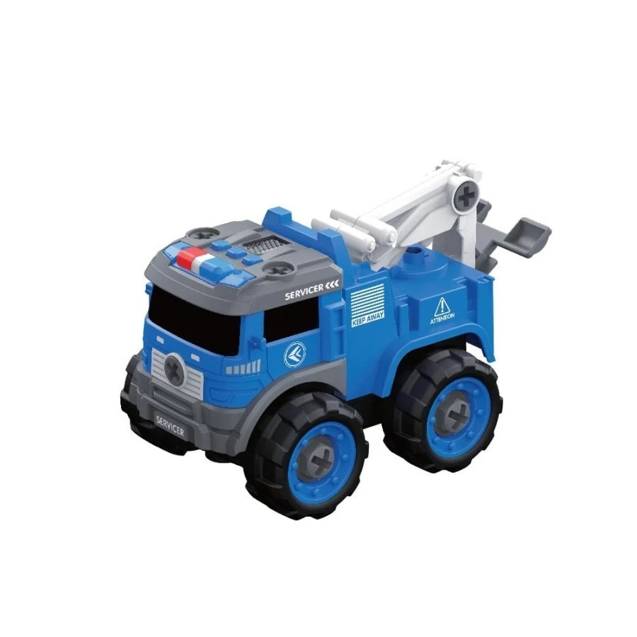 Okiedog DIY RC Transform - Mainan Mobil Remote Control Anak