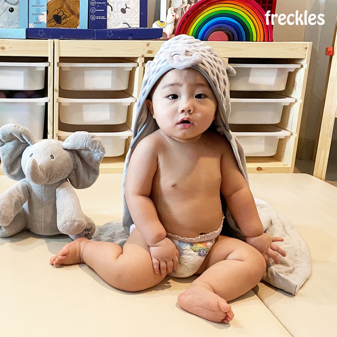 Freckles Super Soft Baby Blanket