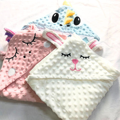 Freckles Super Soft Baby Blanket
