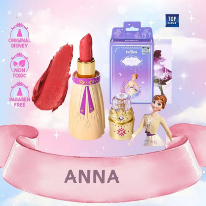 Disney Princess Fairytale Lipstick with Lip Balm - Lip Balm Lipstik Untuk Anak BPOM