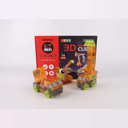Okiedog EZLINK Magnetic Cube