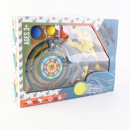 Okiedog Dino Soft Bullet Gun - Mainan Tembakan Anak Karakter Dinosaurus