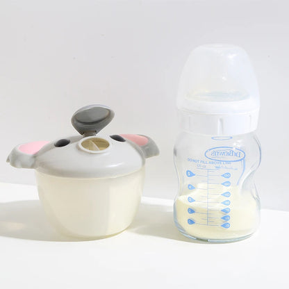 Melii Baby Koala Formula Dispenser tempat camilan anak