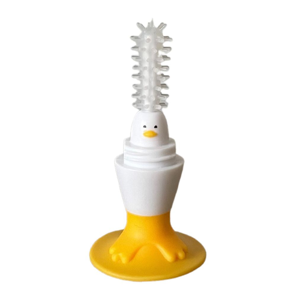 Melii Baby Duck Bottle Brush - Sikat Cuci Botol Anak