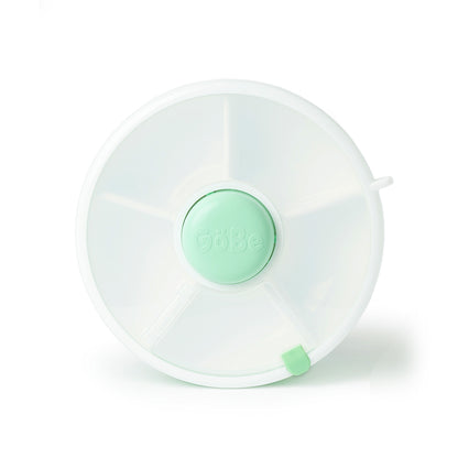 GoBe Kids Original Snack Spinner - Tempat Camilan Anak Premium - Snack Putar - Wadah Snack Anak - Snack Container Anti Tumpah