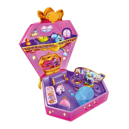 Pinky Promise Diamond Palace Dual Playset Season 1 - Surprise Toys Istana & Aksesoris